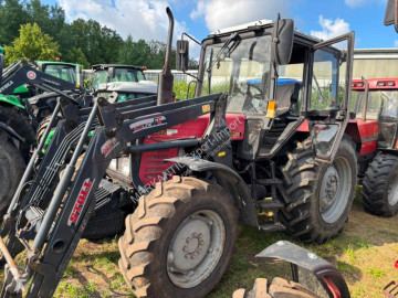 Tracteur agricole Belarus