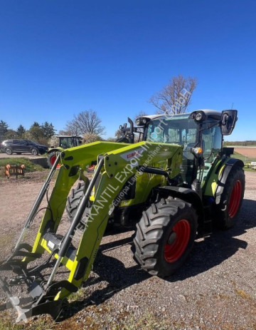 Tracteur agricole Claas