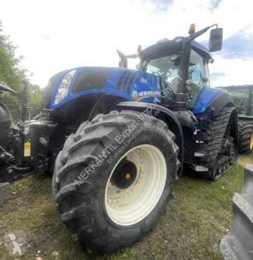 Tracteur agricole New Holland