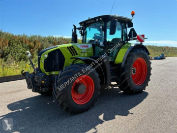 Tracteur agricole Claas