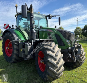 Tracteur agricole Fendt