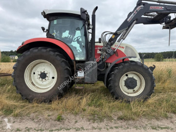 Tracteur agricole Steyr