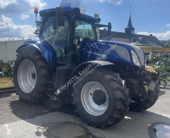Tracteur agricole New Holland