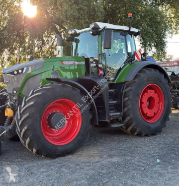 Tracteur agricole Fendt