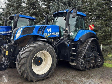 Tracteur agricole New Holland