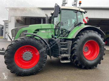 Tracteur agricole Fendt