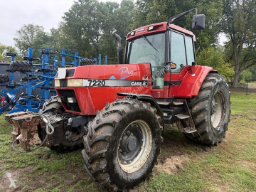 Tracteur agricole Case