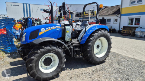Tracteur agricole New Holland