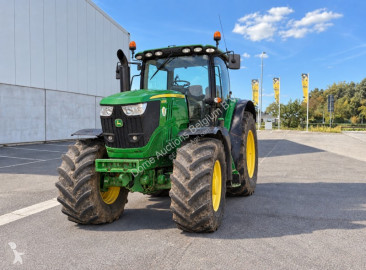 John Deere 6215R tractor