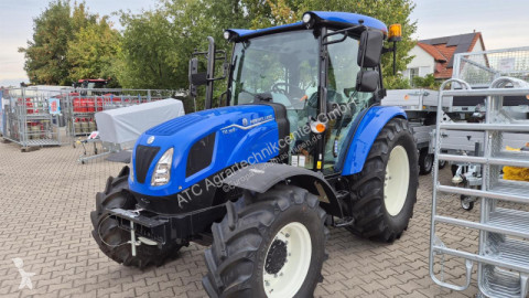New Holland T 4.75S CAB 4WD Powershuttle Klima tractor