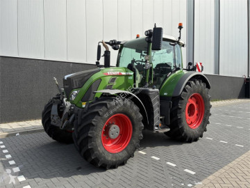 Tracteur agricole Fendt 724 ProfiPlus Gen6