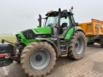 Tracteur agricole Fendt 412 tms + frontlader