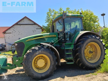 Tracteur agricole John Deere 7920