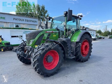 Tractor Fendt 724 profi plus