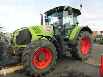 Tractor Claas arion 640 cmatic