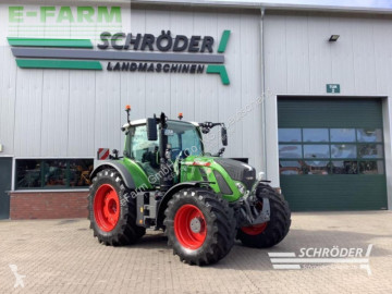 Tracteur agricole Fendt 724 vario gen6 profi plus