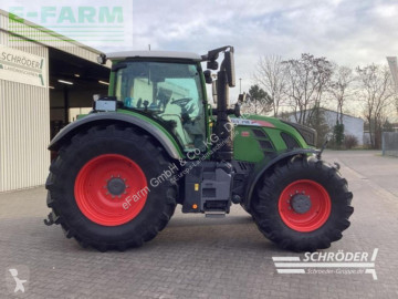 Tracteur agricole Fendt 718 vario s4 profi plus