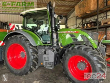 Tracteur agricole Fendt 724 power plus setting 2
