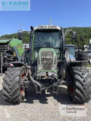 Tracteur agricole Fendt farmer 411 vario