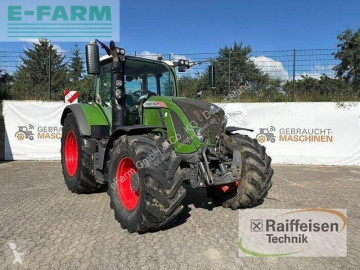 Tracteur agricole Fendt 724 s4 profi plus