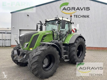 Tracteur agricole Fendt 826 vario s4 profi plus