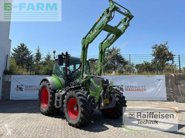 Tracteur agricole Fendt 516 profi plus s4