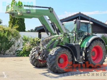 Tracteur agricole Fendt 720 vario profi plus