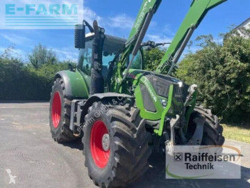 Tracteur agricole Fendt vario 722 profi