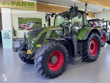 Tracteur agricole Fendt 720 vario s4 profi plus