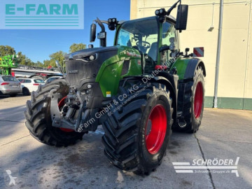 Tracteur agricole Fendt 724 gen7 profi plus