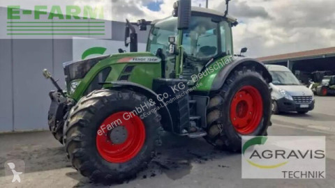 Tracteur agricole Fendt 724 vario s4 profi plus
