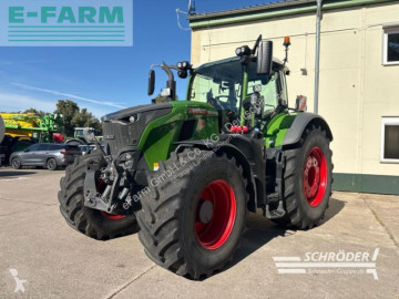 Tracteur agricole Fendt 728 vario gen7 profi plus