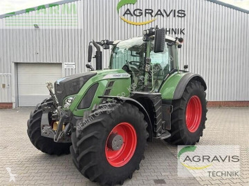 Tracteur agricole Fendt 724 vario s4 profi plus