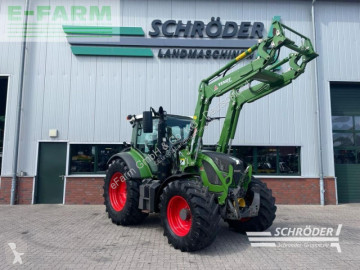 Tracteur agricole Fendt 516 vario s4 power | cargo 4x80
