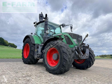 Tracteur agricole Fendt 718 scr profi