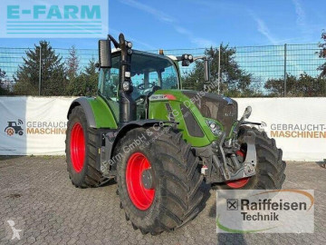 Tracteur agricole Fendt 722 s4 profi plus