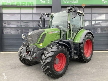 Tracteur agricole Fendt 312 vario s4
