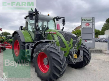 Tracteur agricole Fendt 724 vario gen6 power plus