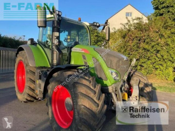 Tracteur agricole Fendt vario 724 gen6