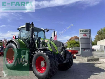 Tracteur agricole Fendt 718 vario s4 profi plus
