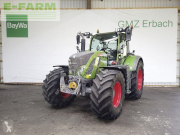 Tracteur agricole Fendt 724 vario s4 profi plus