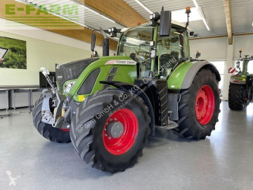 Tracteur agricole Fendt 724 vario s4 profi plus