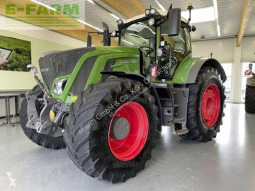 Tracteur agricole Fendt 933 vario s4 profi plus