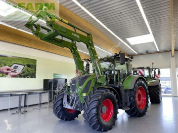 Tracteur agricole Fendt 724 vario s4 profi plus