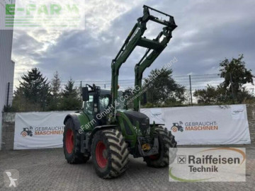 Tracteur agricole Fendt 724 s4 profi plus