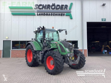 Tracteur agricole Fendt 714 vario scr profi | trimble rtk
