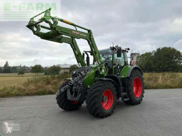 Tracteur agricole Fendt 722 gen.7 profi plus finanzierung ab 0.39% möglich