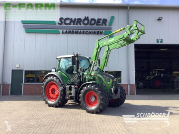 Tractor Fendt 718 gen6 profi plus | cargo 5x/85 | rtk