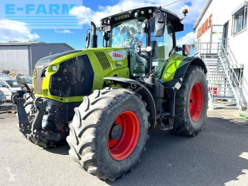 Tractor Claas axion 810 cmatic cebis, fkh + fzw, rtk