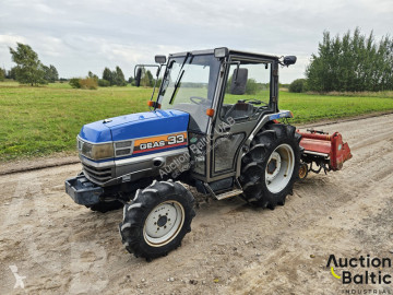 Tractor agrícola Iseki